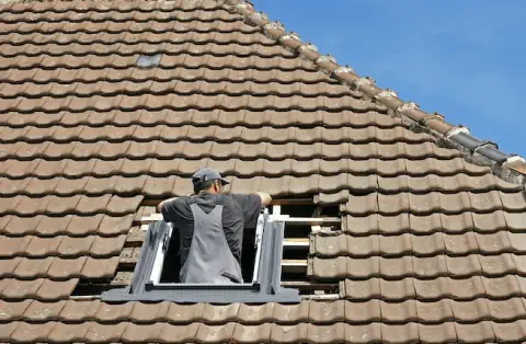 Pose de velux - Saint-Émilion